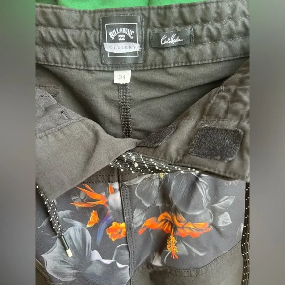 NWOT Men’s Billabong Gallery limited edition Kamea Hadar surf shorts boardshorts